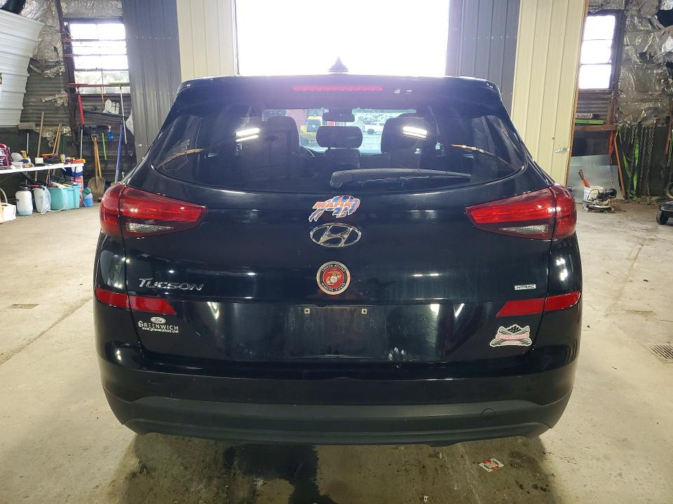 2020 Hyundai Tucson VIN KM8J2CA48LU148519 COPART salvage auction — FRONT END, Ny - Mv-907A Salvage Certificate, sold $4,600 on 2026-07-15 (photo 6)