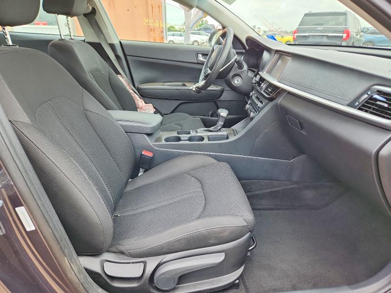 2019 Kia VIN 5XXGT4L39KG322494 COPART salvage auction — SIDE, Il - Salvage Certificate, sold $250 on 2026-07-28 (photo 7)