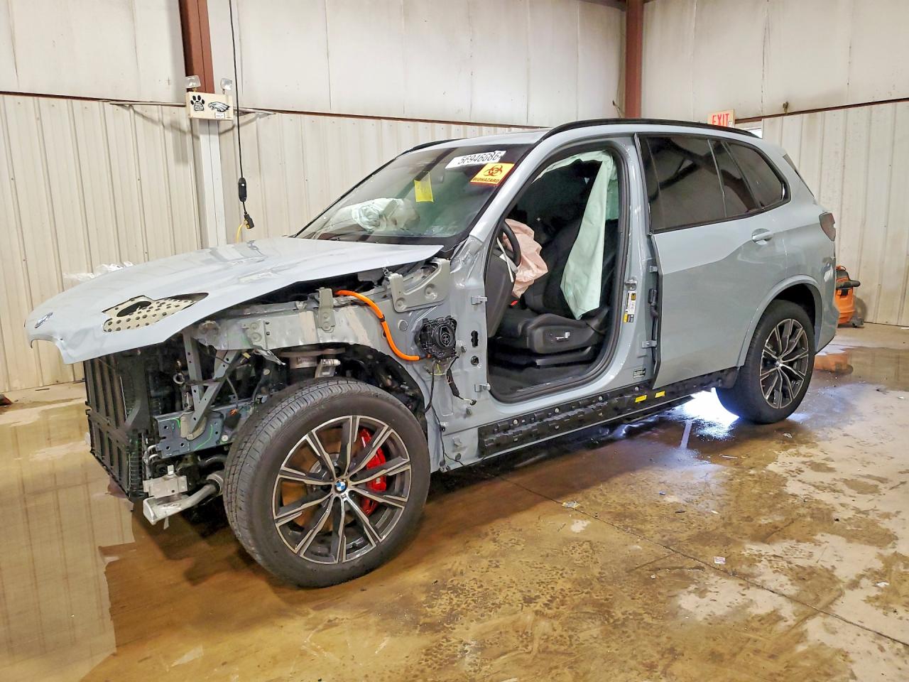 2026 BMW X5 VIN 5UX43EU02T9063521 COPART salvage auction — Front End, PA - CERTIFICATE OF SALVAGE, sold $33,750 on 2026-07-07 (photo 1)
