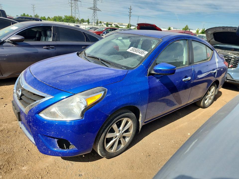 2015 Nissan VIN 3N1CN7AP4FL908906 COPART salvage auction — HAIL, Il - Salvage Certificate, sold $750 on 2026-07-09 (photo 1)