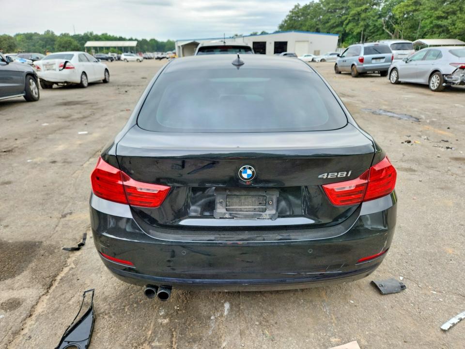 2015 BMW VIN WBA4A5C52FGK15735 COPART salvage auction — FRONT END, Ga - Cert Of Title-Salvage, sold $3,400 on 2026-07-02 (photo 6)