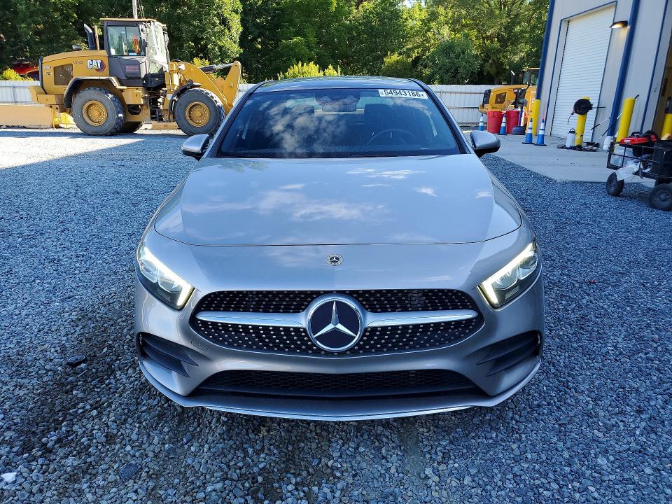 2019 Mercedes-benz A-klasse VIN WDD3G4FB6KW005198 COPART salvage auction — UNDERCARRIAGE, Nc - Salvage Certificate Of Title, sold $575 on 2026-07-30 (photo 5)