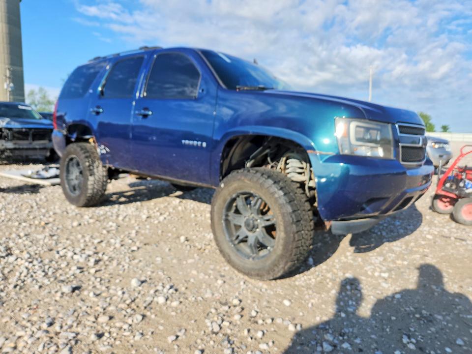 2007 Chevrolet Tahoe VIN 1GNFK13067J276670 COPART salvage auction — REAR END, Mi - Cert Of Title-Salvage Vehicle, sold $1,900 on 2026-07-02 (photo 4)