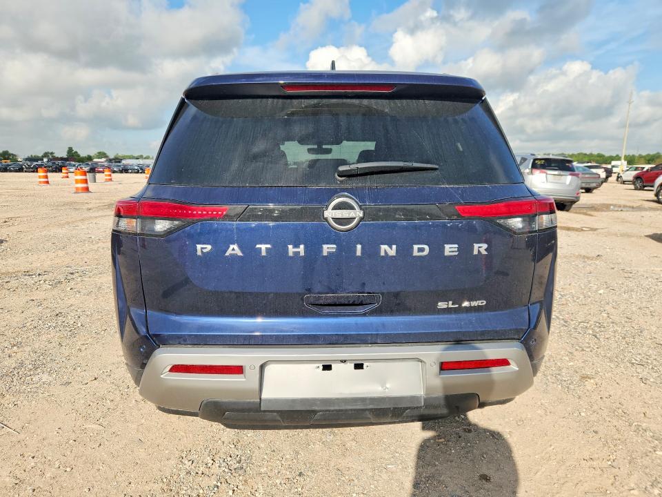 2024 Nissan Pathfinder VIN 5N1DR3CCXRC229811 COPART salvage auction — FRONT END, Id - Cert Of Title -Rebuilt Salvage (P), sold $19,300 on 2026-07-09 (photo 6)