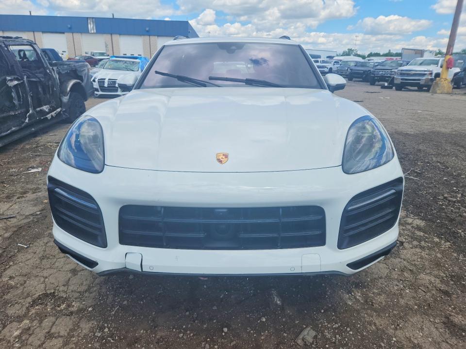 2023 Porsche Cayenne VIN WP1AA2AY8PDA01979 COPART salvage auction — REAR END, MI - CERTIFICATE OF TITLE, sold $34,000 on 2026-07-31 (photo 5)