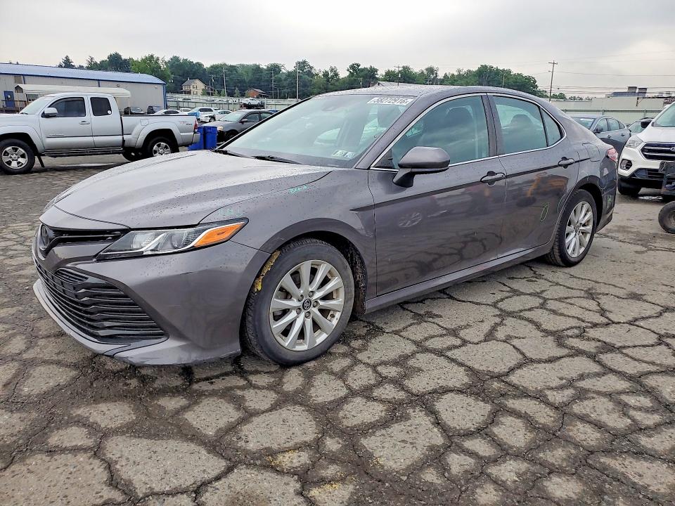 2019 Toyota Camry VIN 4T1B11HK4KU262662 COPART salvage auction — ROOF, Pa - Certificate Of Salvage, sold $8,200 on 2026-07-02 (photo 1)
