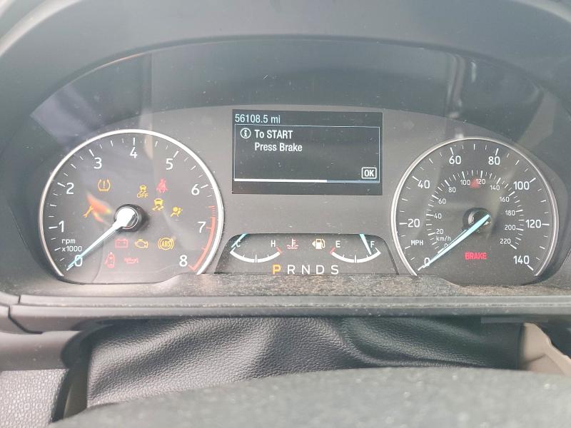 2019 Ford Ecosport VIN MAJ6S3KL4KC309278 COPART salvage auction — FRONT END, Ia - Cert Of Title-Salvage Title, sold $1,150 on 2026-07-10 (photo 9)