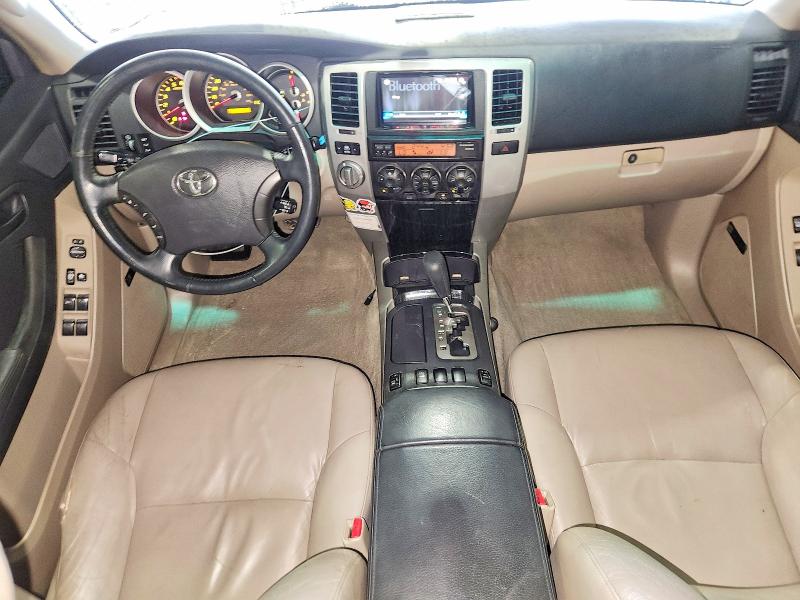 2006 Toyota 4runner VIN JTEBT17R360064449 COPART salvage auction — FRONT END, Tx - Salvage Vehicle Title, sold $3,000 on 2026-07-30 (photo 8)