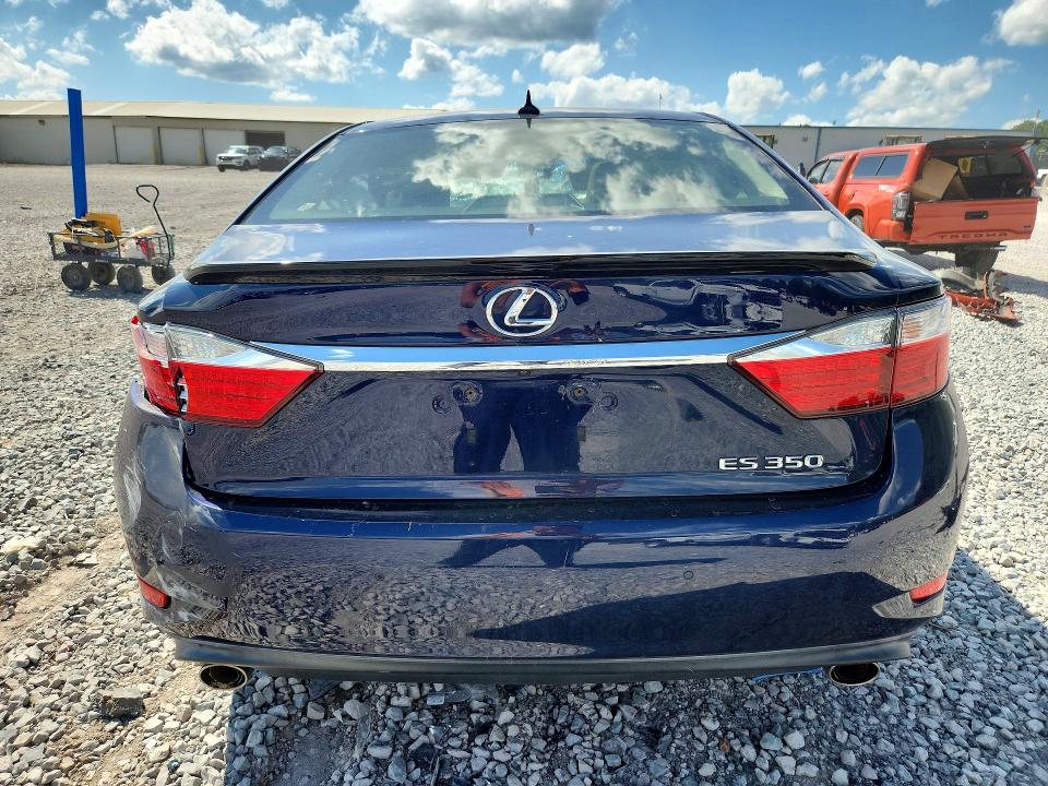 2014 Lexus Es 350 VIN JTHBK1GG5E2124738 COPART salvage auction — ALL OVER, TN - SALVAGE CERTIFICATE, sold $725 on 2026-07-16 (photo 6)