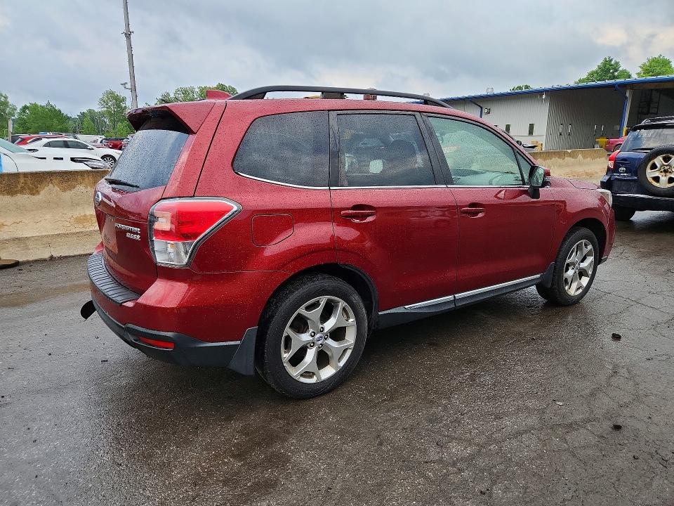 2017 Subaru Forester VIN JF2SJATC2HH589097 COPART salvage auction — FRONT END, Ny - Mv-907A Salvage Certificate, sold $450 on 2026-07-14 (photo 3)