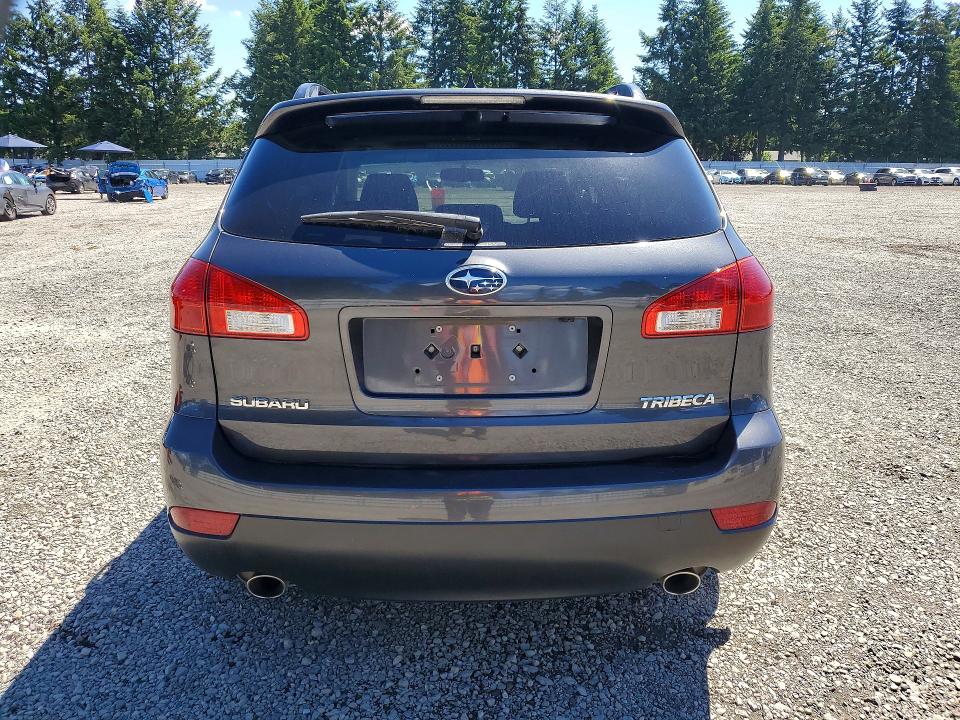 2008 Subaru Tribeca VIN 4S4WX93D984417755 COPART salvage auction — FRONT END, Wa - Bill Of Sale, sold $800 on 2026-07-07 (photo 6)