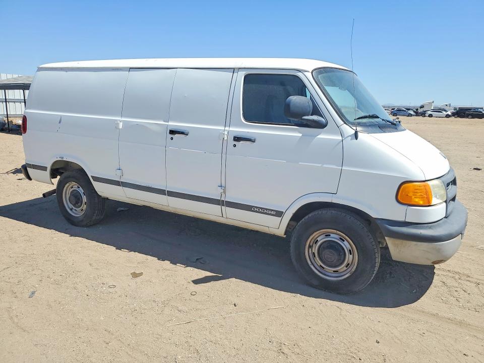 1998 Dodge Ram van VIN 2B7JB21Y7WK144862 COPART salvage auction — MINOR DENT/SCRATCHES, CA - DIS/DLR/EXP ONLY CLEAN TITLE, sold $425 on 2026-07-20 (photo 4)