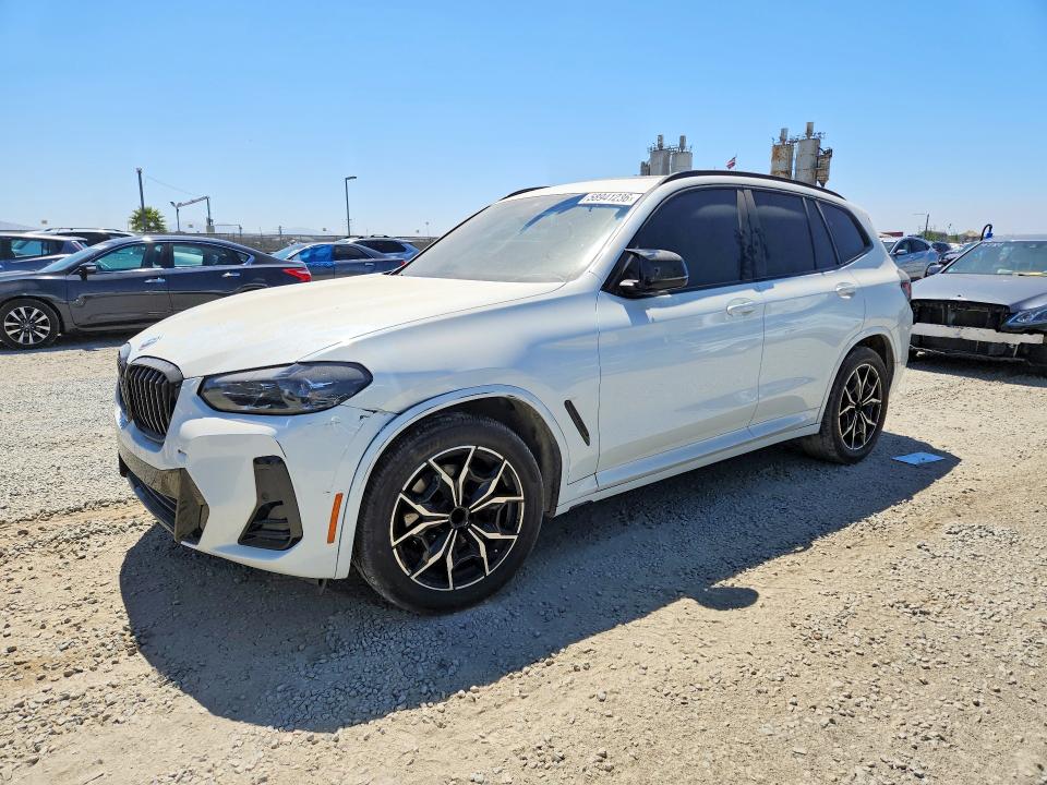 2023 BMW VIN 5UX43DP05P9P13132 COPART salvage auction — VANDALISM, Ca - Certificate Of Title, sold $12,900 on 2026-07-28 (photo 1)