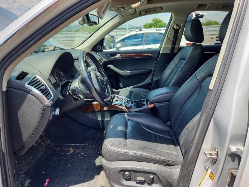 2012 Audi VIN WA1LFAFP8CA114682 COPART salvage auction — FRONT END, Co - Public - Salvage Title, sold $900 on 2026-07-27 (photo 7)