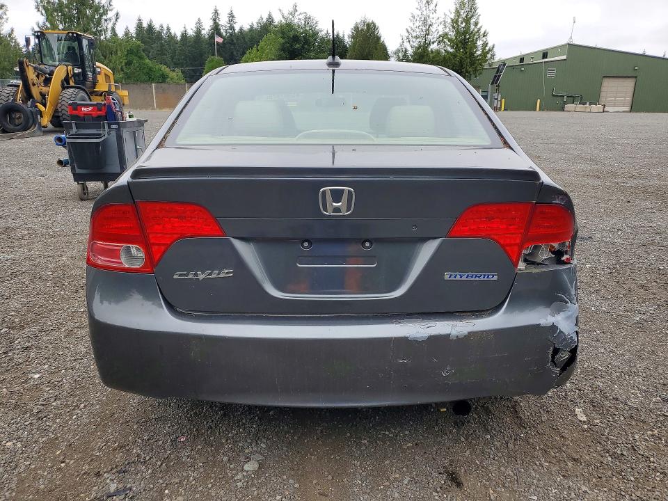 2010 Honda Civic VIN JHMFA3F29AS003601 COPART salvage auction — FRONT END, Wa - Bill Of Sale, sold $500 on 2026-07-10 (photo 6)