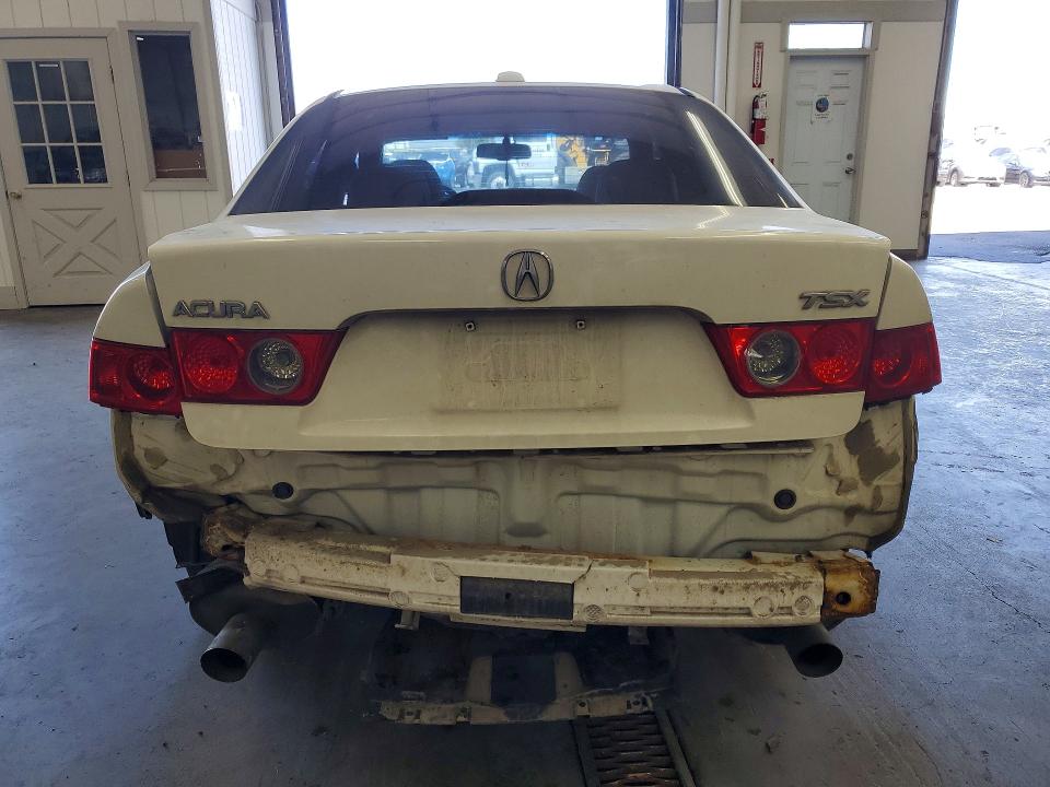 2007 Acura Tsx VIN JH4CL96807C016342 COPART salvage auction — REAR END, Wa - Bill Of Sale, sold $650 on 2026-07-10 (photo 6)
