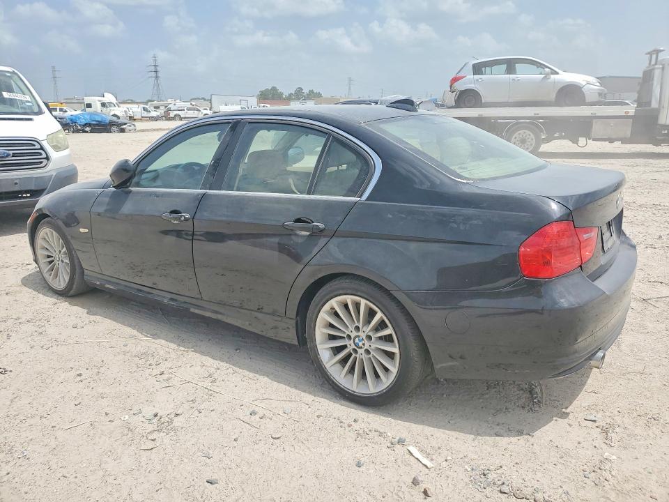 2009 BMW 3 series VIN WBAPN73579A265955 COPART salvage auction — NORMAL WEAR, TX - CERTIFICATE OF TITLE, sold $3,600 on 2026-07-31 (photo 2)