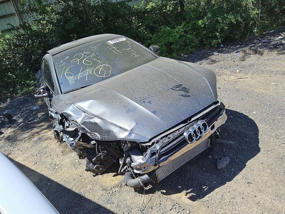 2019 Audi S5 VIN WAUR4AF51KA060304 COPART salvage auction — ALL OVER, WV - CERTIFICATE OF TITLE, sold $3,100 on 2026-07-14 (photo 4)