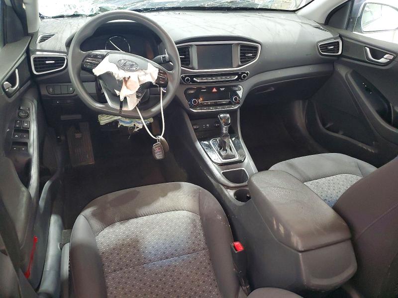 2018 Hyundai Ioniq VIN KMHC65LC1JU077996 COPART salvage auction — FRONT END, Ny - Mv-907A Salvage Certificate, sold $375 on 2026-07-13 (photo 8)