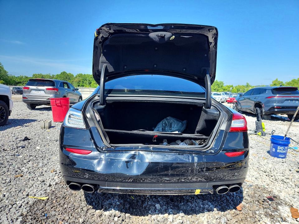2016 Maserati Quattroporte VIN ZAM56RPAXG1188579 COPART salvage auction — REAR END, Tx - Salvage Vehicle Title, sold $175 on 2026-07-21 (photo 6)