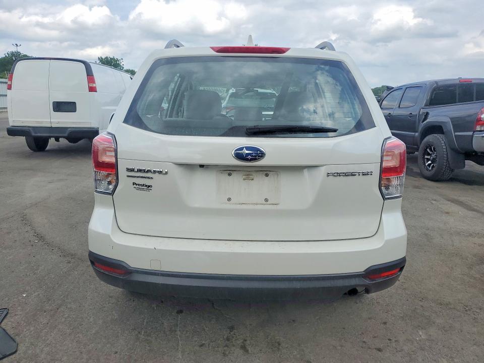 2018 Subaru Forester VIN JF2SJABC6JH596304 COPART salvage auction — FRONT END, Nj - Cert Of Title-Salvage, sold $2,450 on 2026-07-14 (photo 6)