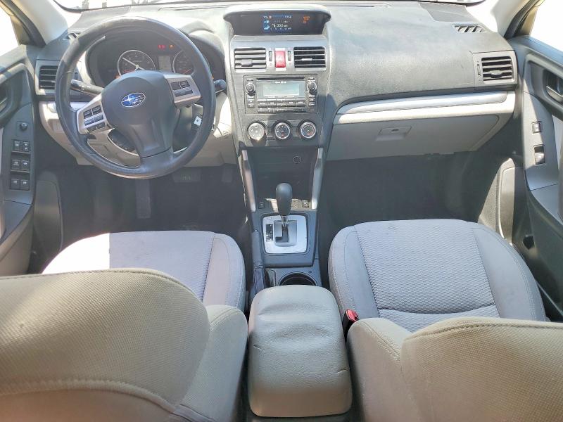 2015 Subaru Forester VIN JF2SJADC6FH505679 COPART salvage auction — MECHANICAL, UT - CERTIFICATE OF TITLE, sold $1,050 on 2026-07-09 (photo 8)