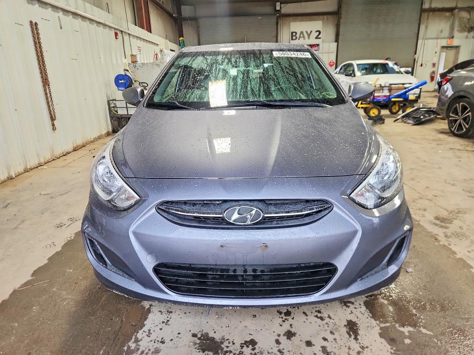 2017 Hyundai VIN KMHCT5AE9HU343420 COPART salvage auction — REAR END, IL - SALVAGE CERTIFICATE, sold $875 on 2026-07-28 (photo 5)