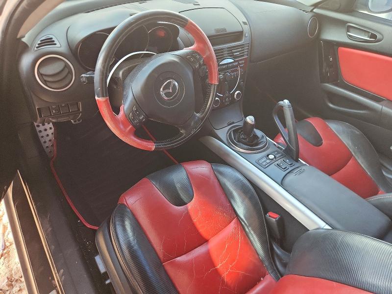 2004 Mazda Rx-8 VIN JM1FE173440127079 COPART salvage auction — FRONT END, Az - Certificate Of Title, sold $925 on 2026-07-16 (photo 8)