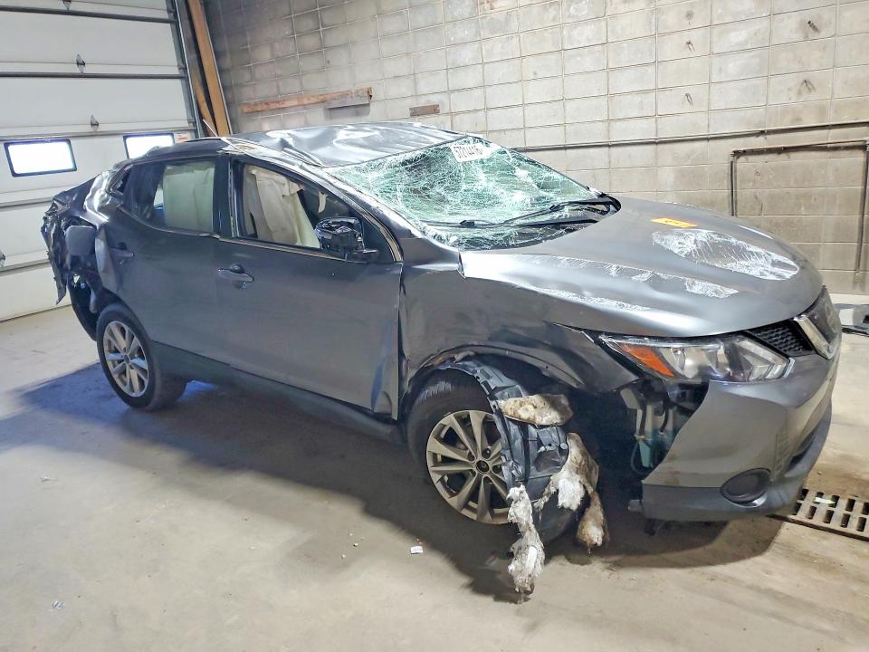 2019 Nissan Rogue VIN JN1BJ1CR9KW623013 COPART salvage auction — ROLLOVER, Mn - Cert Of Title-Salvage, sold $200 on 2026-07-28 (photo 4)