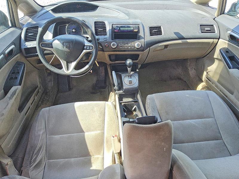 2010 Honda Civic VIN 19XFA1F89AE076531 COPART salvage auction — MINOR DENT/SCRATCHES, Ga - Certificate Of Title, sold $2,050 on 2026-07-09 (photo 8)