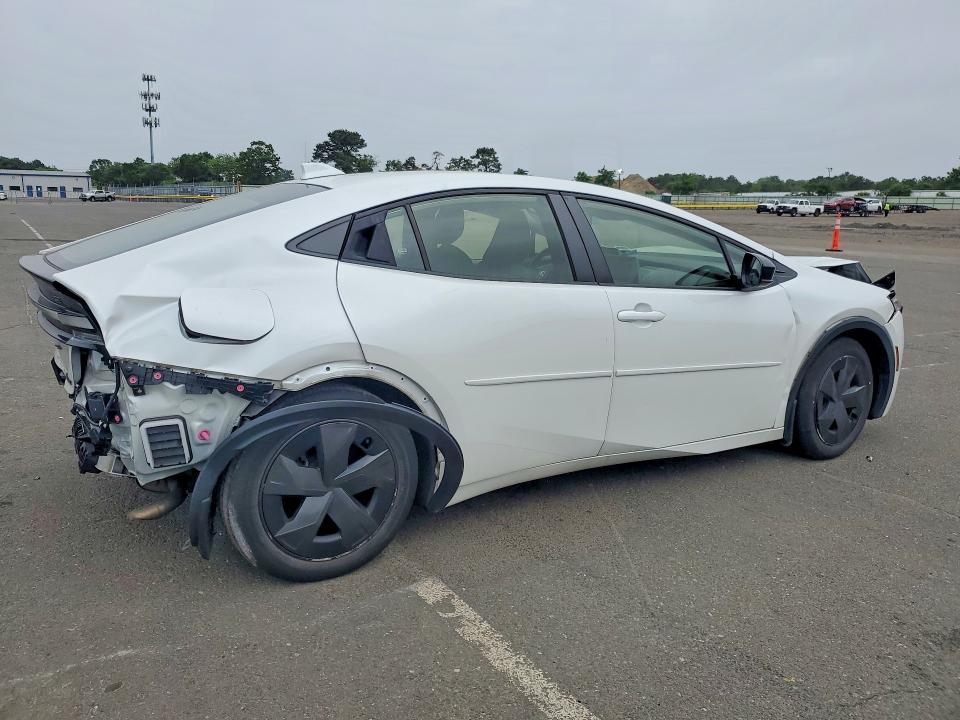2023 Toyota VIN JTDACACU6P3003249 COPART salvage auction — FRONT END, Ny - Mv-907A Salvage Certificate, sold $6,200 on 2026-07-06 (photo 3)