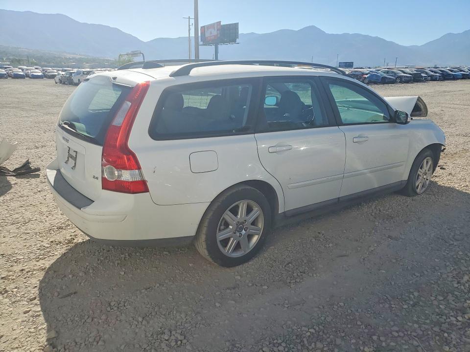 2007 Volvo V50 VIN YV1MW390X72271872 COPART salvage auction — FRONT END, Ut - Salvage Certificate, sold $150 on 2026-08-17 (photo 3)