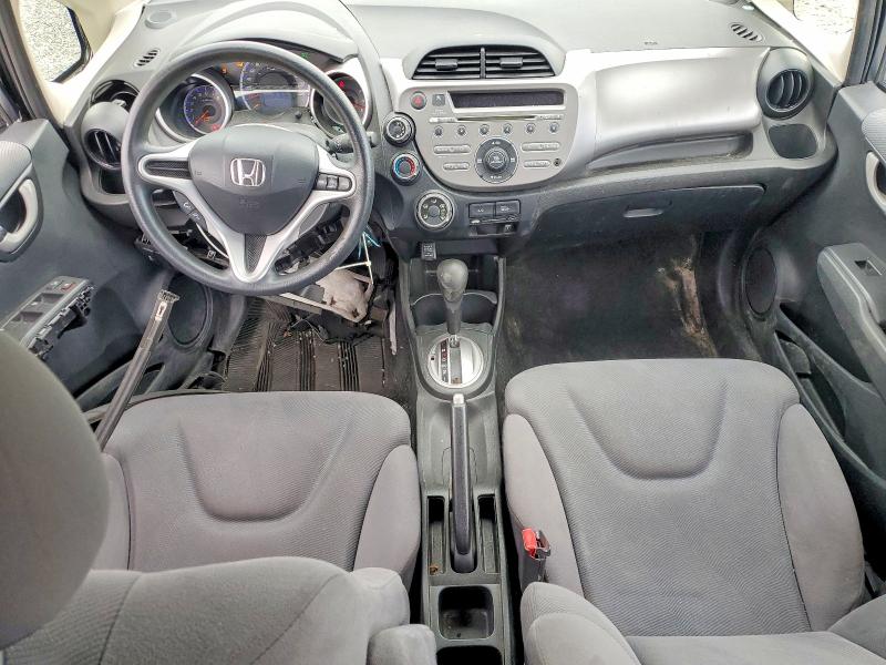 2013 Honda Fit VIN LUCGE8H54D3002459 COPART salvage auction — SIDE, ON - PERMIT SALVAGE, sold $150 on 2026-07-21 (photo 8)