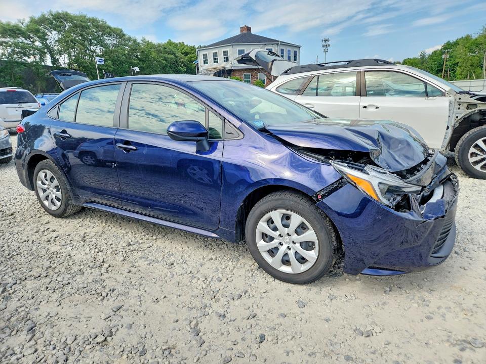 2023 Toyota Corolla VIN JTDBCMFE4PJ015602 COPART salvage auction — REAR END, Ma - Cert Of Title-Salvage, sold $3,650 on 2026-07-22 (photo 4)