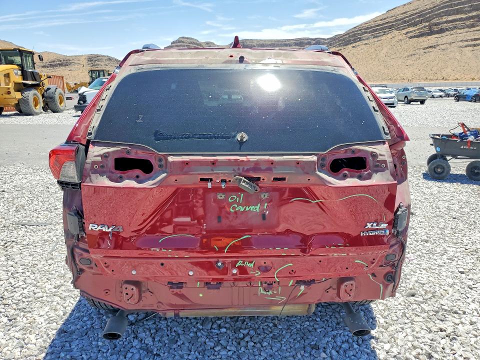2021 Toyota Rav 4 VIN JTMRWRFV1MD132891 COPART salvage auction — FRONT END, Nv - Salvage Title, sold $8,000 on 2026-07-15 (photo 6)