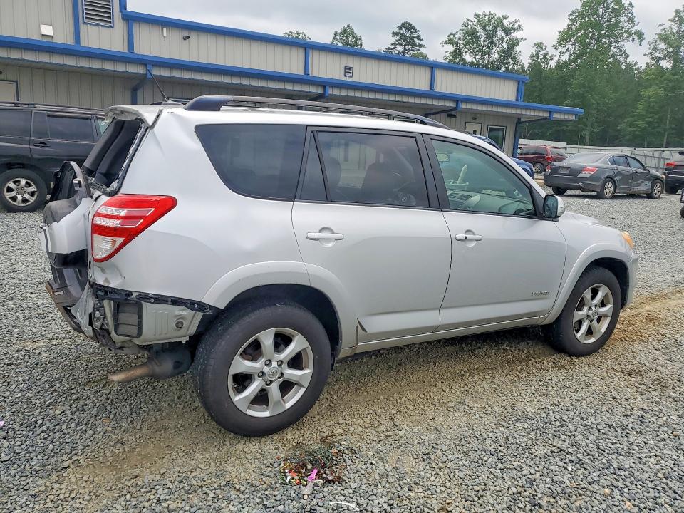 2010 Toyota Rav4 VIN JTMDK4DV0A5091574 COPART salvage auction — REAR END, NC - SALVAGE CERTIFICATE OF TITLE, sold $2,900 on 2026-07-25 (photo 3)