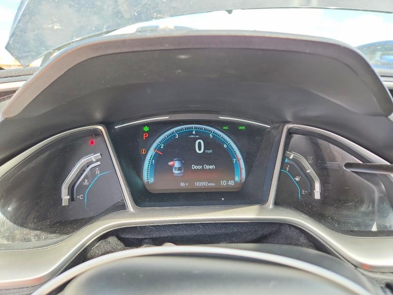 2017 Honda VIN 2HGFC2F81HH505323 COPART salvage auction — HAIL, Tx - Salvage Vehicle Title, sold $3,650 on 2026-07-02 (photo 9)