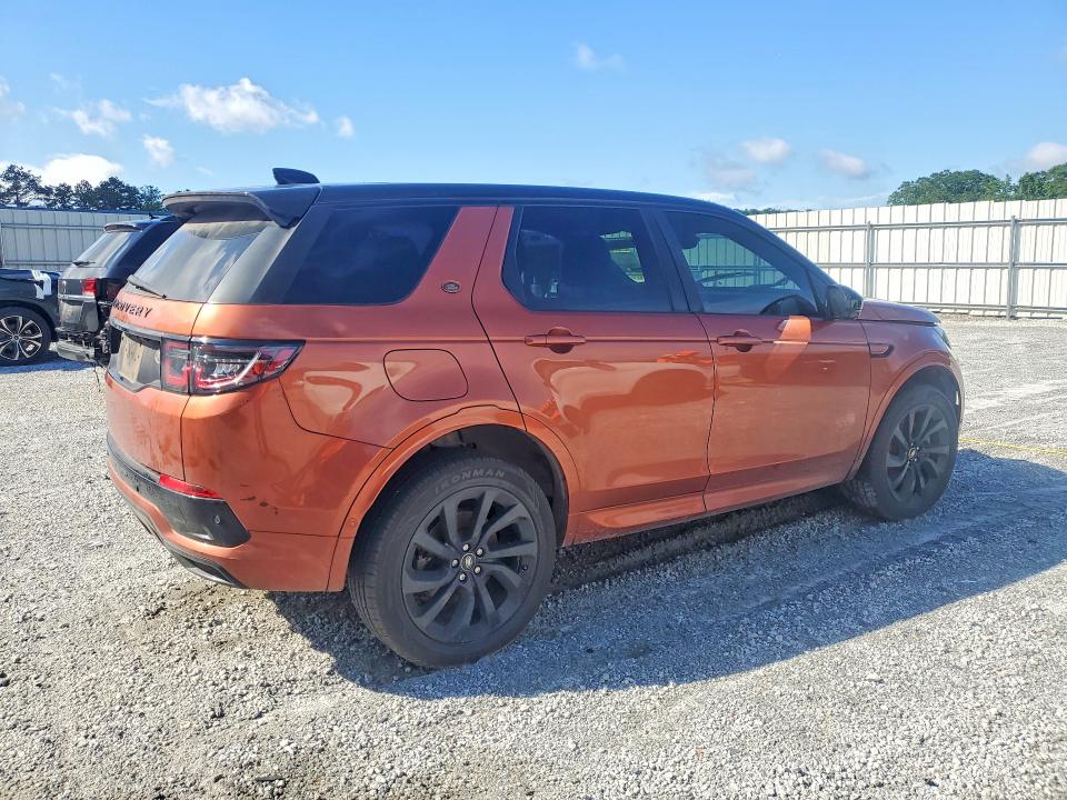 2021 Land rover Discovery VIN SALCL2FX7MH883423 COPART salvage auction — MINOR DENT/SCRATCHES, Sc - Certificate Of Title (P), sold $8,800 on 2026-07-28 (photo 3)