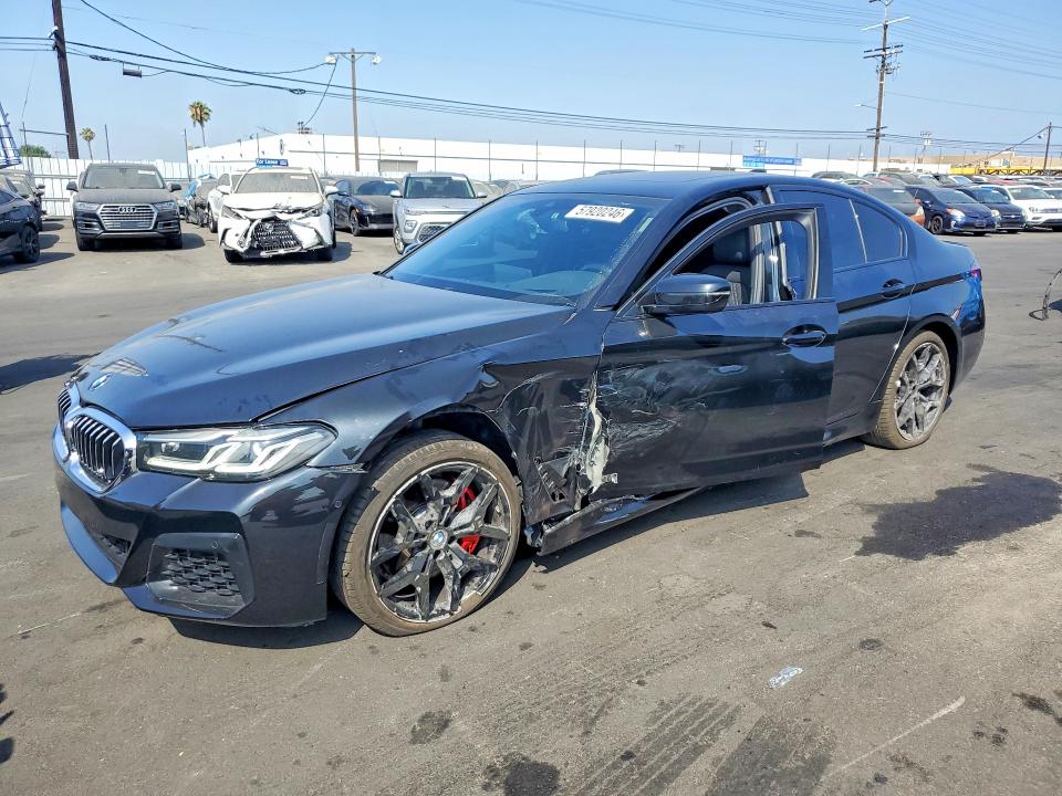 2023 BMW VIN WBA53BH04PWX99038 COPART salvage auction — SIDE, CA - SALVAGE CERTIFICATE, sold $19,800 on 2026-07-22 (photo 1)