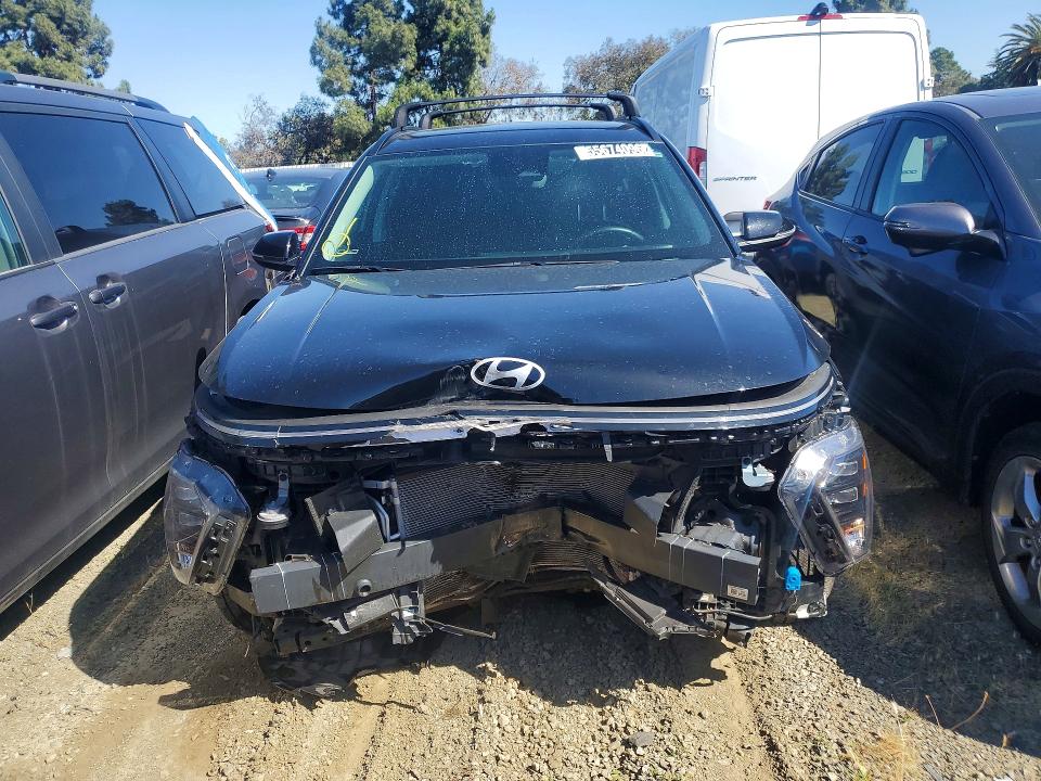 2025 Hyundai Kona VIN KM8HB3AB9SU190595 COPART salvage auction — FRONT END, Az - Certificate Of Title, sold $4,800 on 2026-07-07 (photo 5)