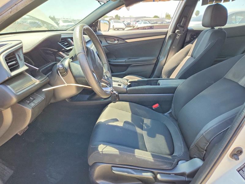2019 Honda Civic VIN SHHFK7H60KU403758 COPART salvage auction — FRONT END, Ca - Salvage Certificate, sold $4,600 on 2026-07-24 (photo 7)