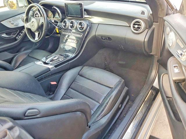 2017 Mercedes-benz C class VIN WDDWK4JBXHF504176 COPART salvage auction — SIDE, Ca - Salvage Certificate, sold $8,300 on 2026-07-06 (photo 8)
