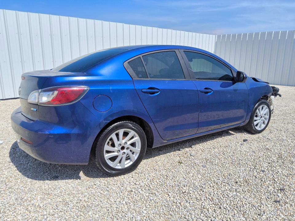 2012 Mazda 3 VIN JM1BL1V74C1670810 COPART salvage auction — FRONT END, FL - CERTIFICATE OF TITLE, sold $10 on 2026-07-28 (photo 3)