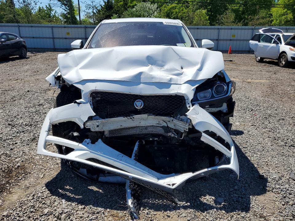 2017 Jaguar VIN SADCJ2BV7HA496696 COPART salvage auction — FRONT END, Ny - Mv-907A Salvage Certificate, sold $2,900 on 2026-07-17 (photo 5)