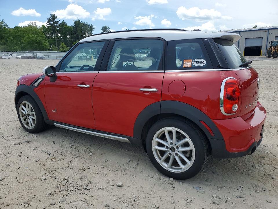 2015 Mini VIN WMWZC5C53FWP44133 COPART salvage auction — WATER/FLOOD, Ma - Cert Of Title-Reconstrctd Coll, sold $1,050 on 2026-07-16 (photo 2)