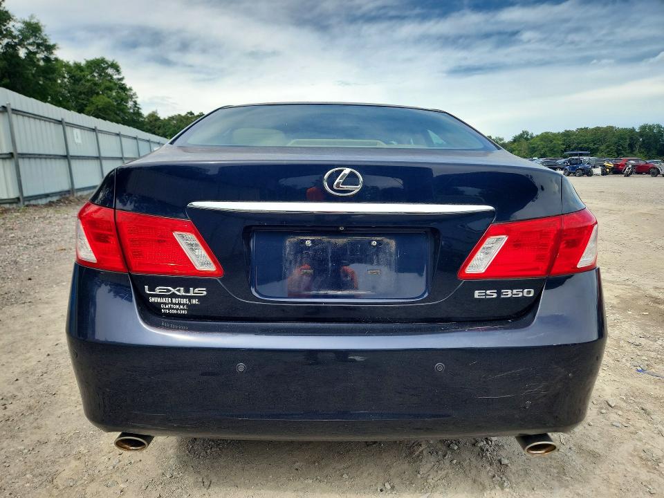 2007 Lexus Es 350 VIN JTHBJ46GX72110035 COPART salvage auction — FRONT END, Sc - Cert Of Title-Salvage, sold $800 on 2026-07-28 (photo 6)