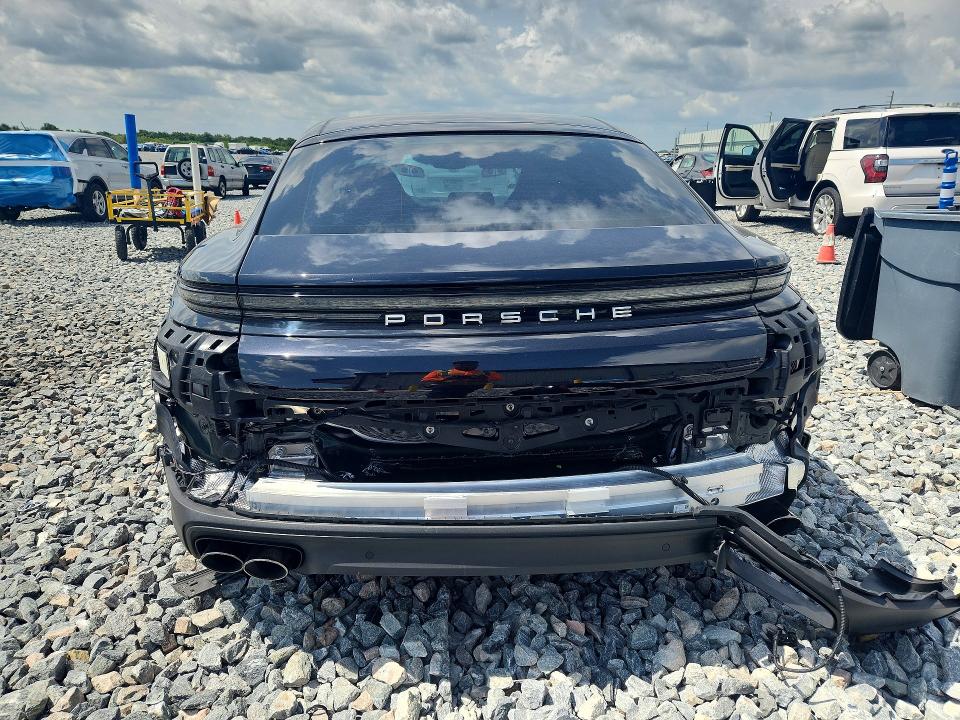 2025 Porsche VIN WP0AA2YA5SL001639 COPART salvage auction — REAR END, Fl - Cert Of Title Slvg Rebuildable, sold $47,250 on 2026-08-11 (photo 6)