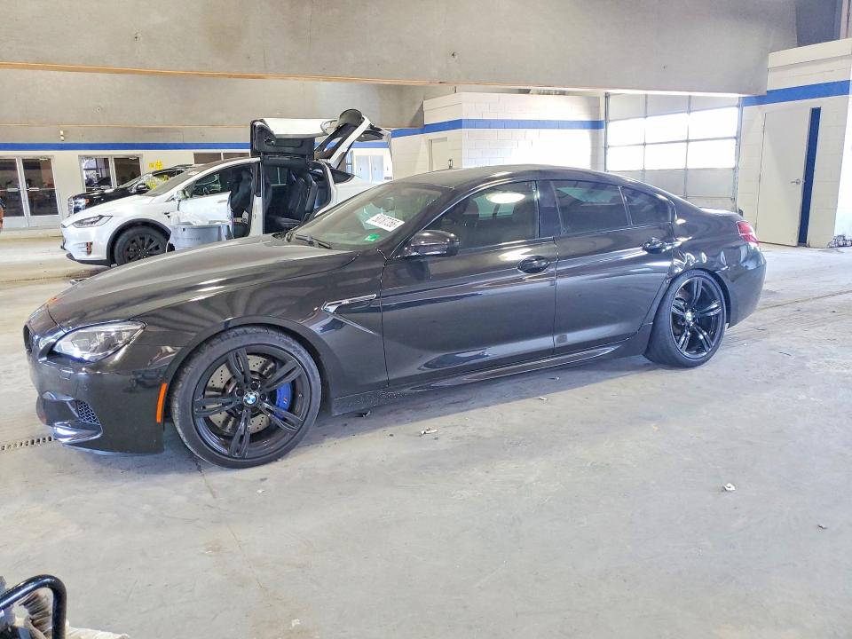 2014 BMW M6 VIN WBS6C9C50ED467148 COPART salvage auction — SIDE, VA - CERT OF TITLE - SALVAGE, sold $6,100 on 2026-07-24 (photo 1)