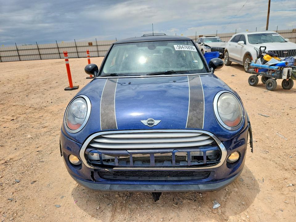2015 Mini Cooper VIN WMWXM5C58F3A58159 COPART salvage auction — FRONT END, Tx - Salvage Vehicle Title, sold $1,150 on 2026-08-05 (photo 5)