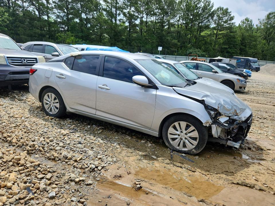 2023 Nissan Sentra VIN 3N1AB8BV4PY301251 COPART salvage auction — FRONT END, Al - Certificate Of Title, sold $3,400 on 2026-07-24 (photo 4)